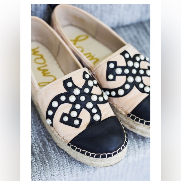 Sam Edelman Celton Espadrille -
Natural Nude 1 1/2 “ heel height size 7 women - Picture 4 of 16